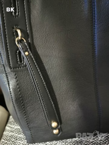 Черна нова чанта , снимка 6 - Чанти - 40441756