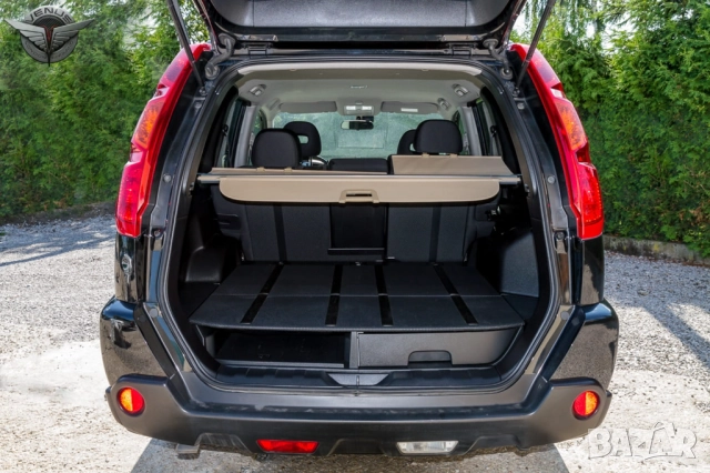Щора за багажник Nissan X-Trail 2007+ – бежова, алуминиева касета и PVC плат, снимка 3 - Аксесоари и консумативи - 51499512