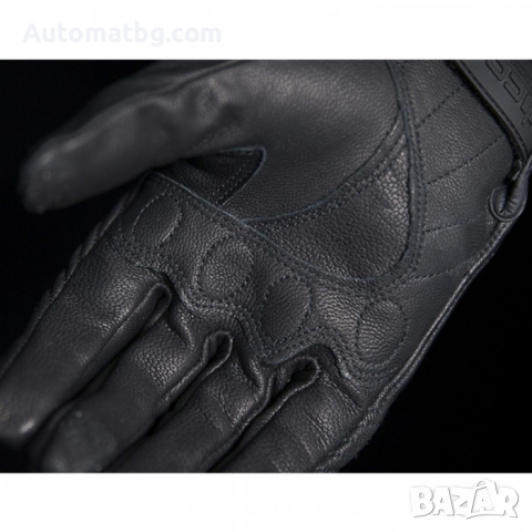 Кожени мото ръкавици Automat, Естествена козя кожа, L, XL, Черен, снимка 3 - Аксесоари и консумативи - 44641026