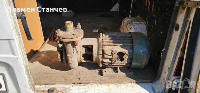 трифазна помпа поливна, снимка 3 - Водни помпи - 52012556