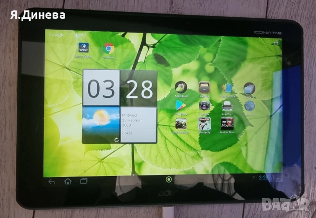 Таблет Acer A700, снимка 4 - Таблети - 52549615