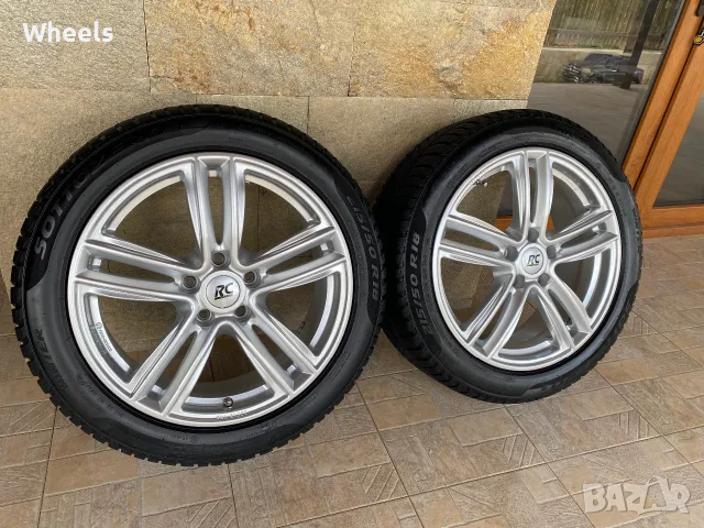 18" 5x112 Brock RC - Skoda Vw Audi Seat, снимка 4 - Гуми и джанти - 56180771