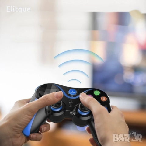 Безжичен геймпад с Bluetooth PSP39, снимка 7 - Друга електроника - 52819325