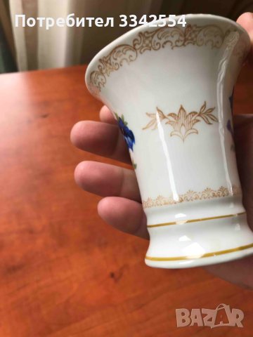 ПОРЦЕЛАН БАВАРСКИ ВАЗА МАРКИРОВКА, снимка 2 - Други ценни предмети - 44458546