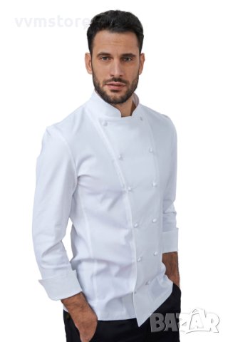 Италианска мъжка готварска куртка Cesare, Siggi