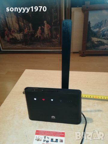 А1 РУТЕР-HUAWEI b311-221 4G 1602211717, снимка 12 - Рутери - 31839216