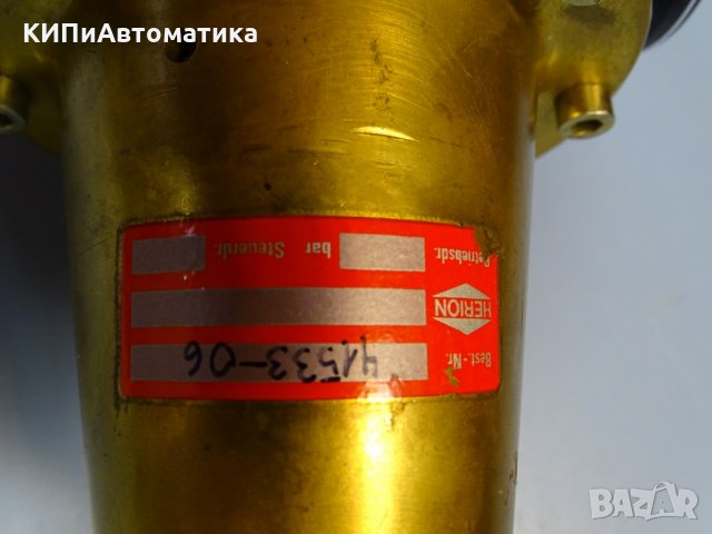 пневматичен регулатор Herion 41533-06 Pneumatic Regulator, снимка 5 - Резервни части за машини - 35180671