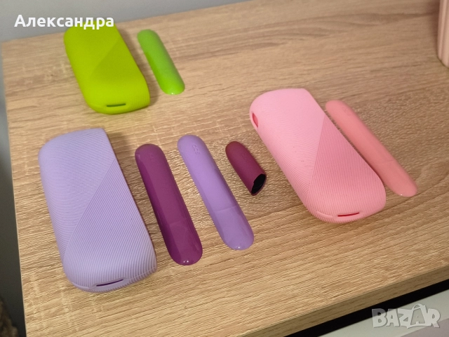 Панел и силиконов Протектор за IQOS 3 DUO