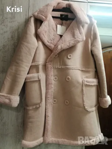 Дамско топло кожухче