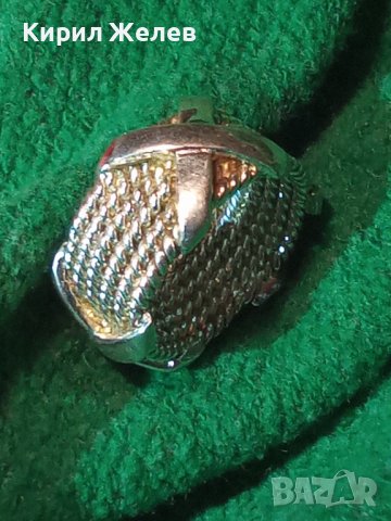 ПРЕКРАСЕН СРЕБЪРЕН ДИЗАЙНЕРСКИ ВИНТИДЖ АРТ ПРЪСТЕН СРЕБРО 925 РЪЧНА МАЙСТОРСКА ИЗРАБОТКА 32507, снимка 18 - Пръстени - 38329541