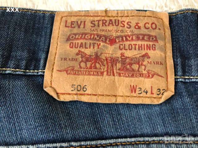 Levi's 506, снимка 3 - Дънки - 52904365