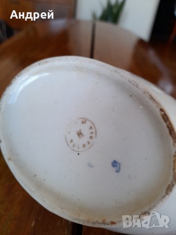 Стара порцеланова сосиера #7, снимка 8 - Други ценни предмети - 44311580