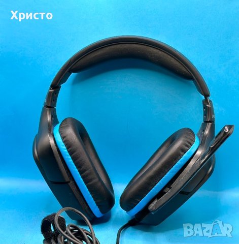 Гейминг слушалки Logitech G432, снимка 3 - Слушалки за компютър - 42662406