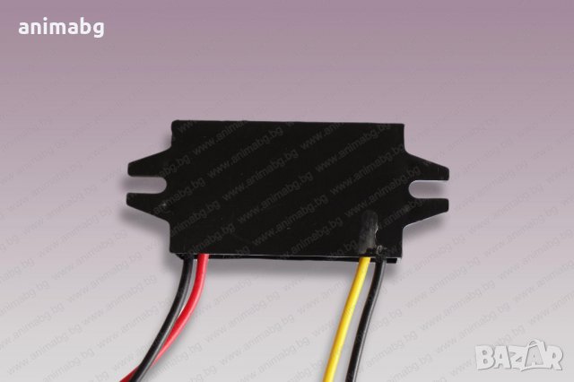 ANIMABG Конвертор от 12V на 5V / 3A, снимка 3 - Друга електроника - 35542203