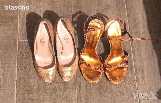 Chon- оригинални обувки , снимка 1 - Дамски обувки на ток - 16595106