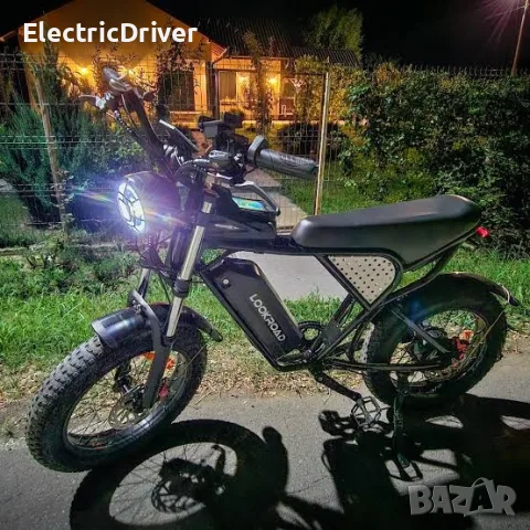 Електическо колело LookRoad L20 Fat bike, снимка 7 - Велосипеди - 56206465