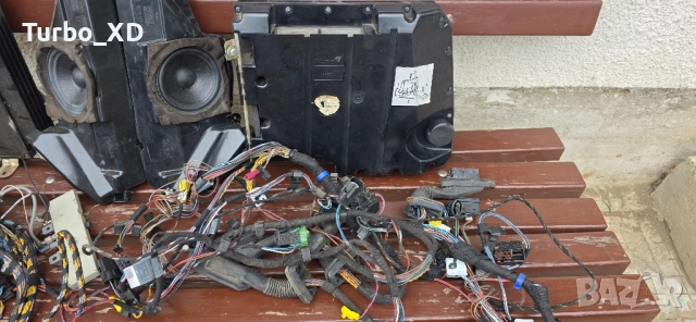 Продавам DSP аудио система за BMW e39, снимка 2 - Части - 51966302