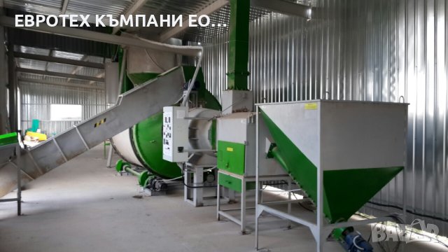 Барабанна сушилня за сушене на дървени трици, снимка 2 - Други машини и части - 42609354