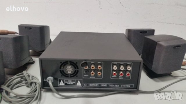 Desk Top Theater 5.1, снимка 4 - Ресийвъри, усилватели, смесителни пултове - 29155871