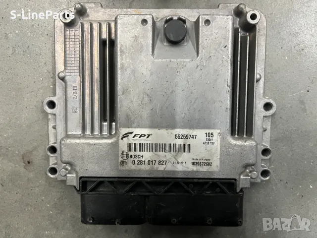 Компютър двигател ECU Opel Peugeot Citroen Fiat 17c60 AA9Y AA6P AA2R, снимка 2 - Части - 49740170