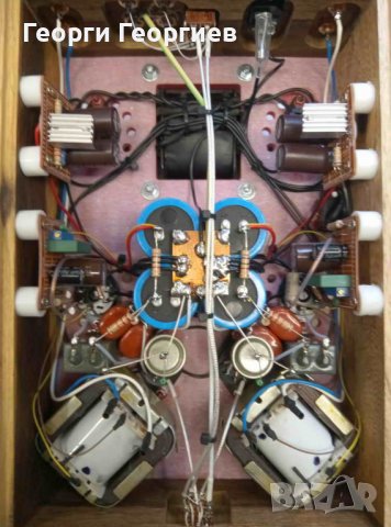 КОЛЕДНА ЦЕНА! Лампов клас А сингъл-енд (еднотактов) усилвател Jewel, снимка 9 - Ресийвъри, усилватели, смесителни пултове - 38205250