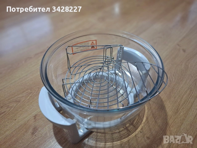 ел.уред за печене,готвене., снимка 2 - Други стоки за дома - 53934477