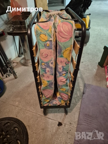 Походно сгъваемо легло