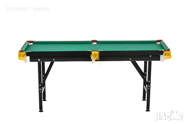 SPORTNOW Билярдна маса, сгъваема, снимка 10 - Настолни игри - 56240988