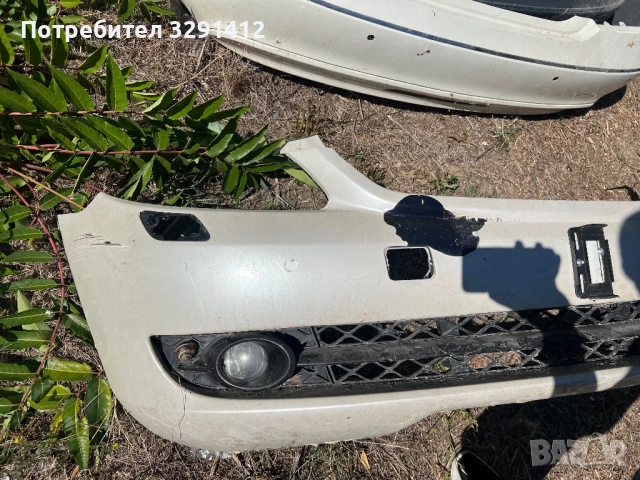 Оригинална предна броня Mercedes CL500 W216, снимка 3 - Части - 51774126
