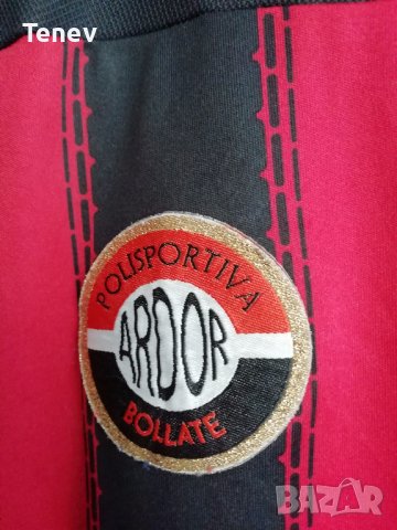 AC Milan Adidas оригинална фланелка тениска Милан , снимка 7 - Тениски - 38033518