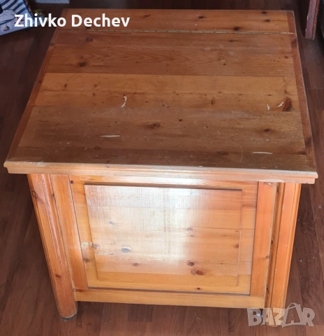 Ракла от масивно дърво, снимка 2 - Скринове - 53878420