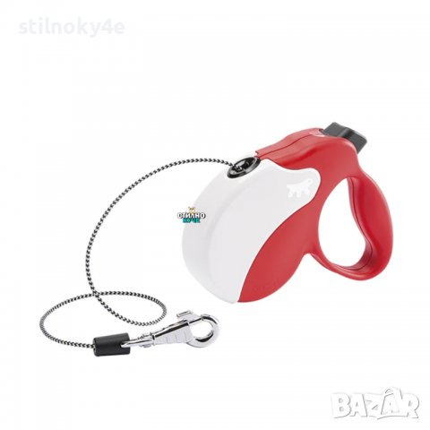 Автоматичен повод за куче с въже Кучешки автоматичен повод на въже Автоматични кучешки поводи, снимка 1