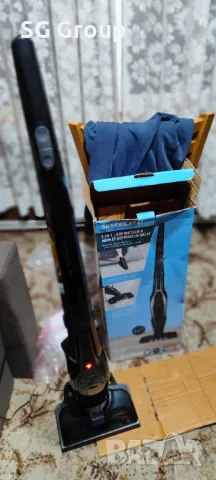 Акумулаторна прахосмукачка  Silver Crest, снимка 2 - Прахосмукачки - 48457744