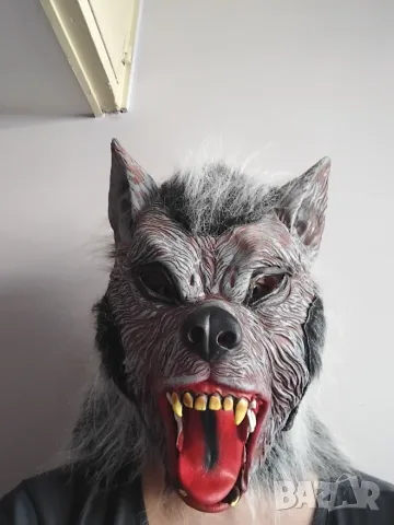 Хелоуин / Halloween  Латексова Маска Върколак