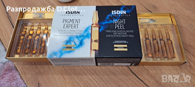 ISDIN Pigment Expert Депигментиращ серум + Night Peel Ексфолиращ нощен пилинг

