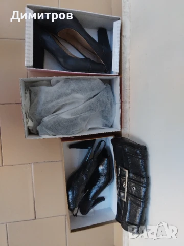 Продавам 3 чифта дамски обувки № 40
