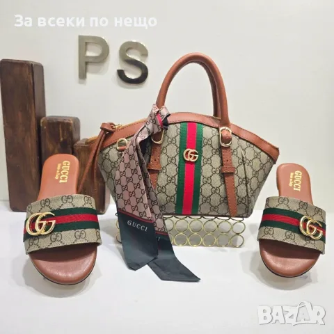 Gucci Дамски Чехли Гучи - Различни Цветове Код SEM-248