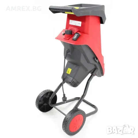 Електрическа дробилка за клони GeoTech ES 2400 Blades – 2400 W, до 40 мм