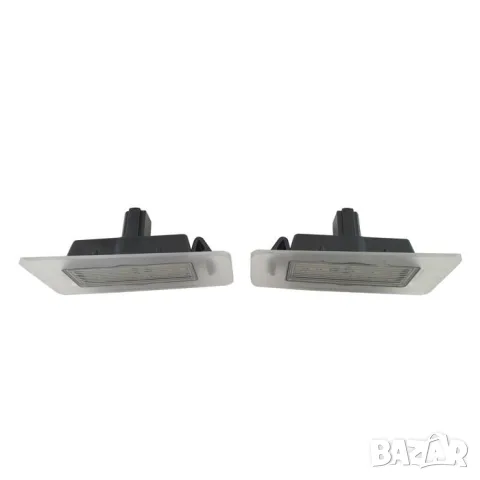 LED плафони за регистрационен номер Hyundai Accent и Elantra, снимка 2 - Аксесоари и консумативи - 55864482