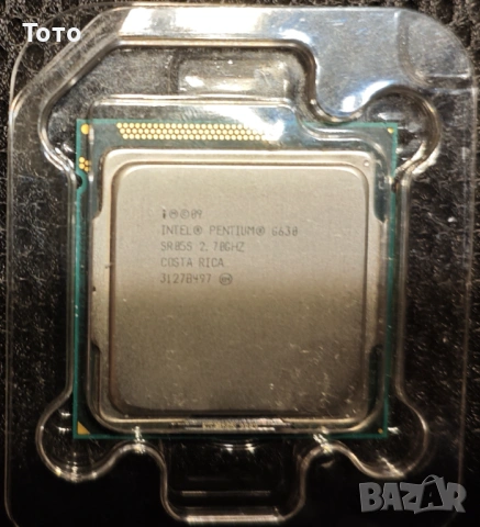 Продавам процесори Intel /i5-6402P/Pentium G4400/Celeron G3930/Pentium G630/Pentium Dual-Core E2200, снимка 4 - Процесори - 53976581