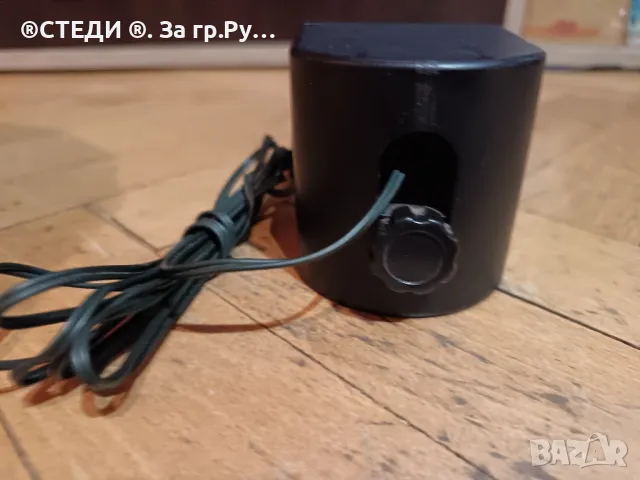 Сателитна тонколонка Cat, снимка 4 - Тонколони - 48838370