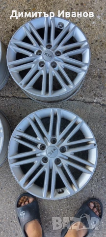 Джанти Киа, снимка 3 - Гуми и джанти - 51012378