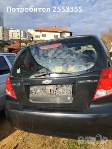 Заден капак оборудван chevrolet kalos, снимка 2 - Части - 48972461
