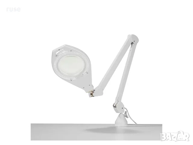 НОВА! Работна LED лампа с лупа 5 диоптъра Светодиодна лампа с лупа, снимка 9 - Друго оборудване - 49044612