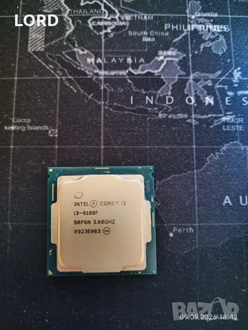 Процесор Intel i3 9100f