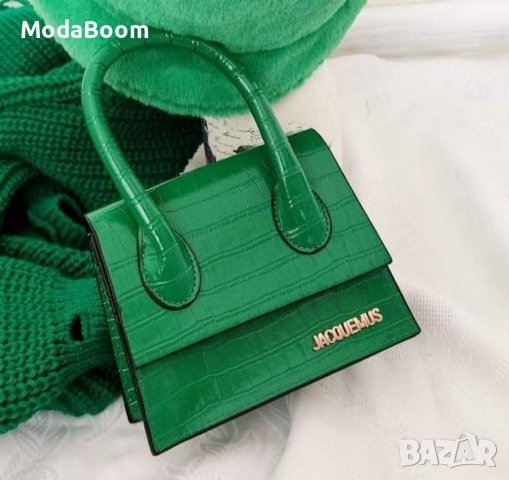 Мини дамски чанти - кроко кожа , снимка 5 - Чанти - 39151954