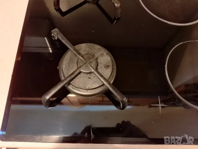 Комбиниран готварски плот ток и газ, за вграждане, снимка 2 - Котлони - 48075449