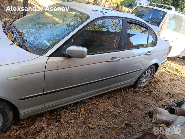 BMW 320 D 150 HP, снимка 3 - Части - 56536659