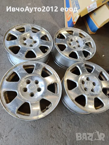 Алуминиеви магнезиеви джанти Audi A3 , снимка 2 - Гуми и джанти - 55795941