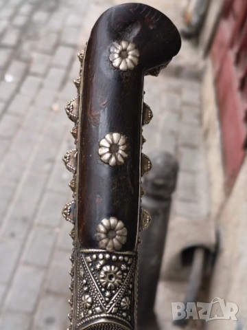 Ятаган, снимка 7 - Антикварни и старинни предмети - 53944700